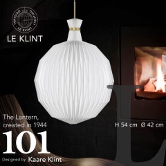 LE KLINK 쥯ȡThe Lantern 101 󥿥 LARGE special hang-up<br> ڥȥ饤  ŷ ǥʡ Kaare Klint ǥޡ ̲ ϥɥեȡRCP