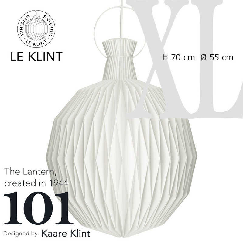 【LE KLINK レクリント】The Lantern 101 ザランタン X-LARGE normal<br>コーアクリント ペンダントライト 照明 天井照明 デザイナーズ Kaare Klint デンマーク 北欧 ハンドクラフト【RCP】【代引き不可】
