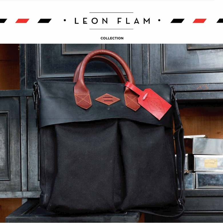 LEON FLAM �쥪��ե�� SAC 21H �إ��åȥХå�/�̲�<br>�ڥ���ӥ˼����б����ʡۡ�RCP�ۡ�smtb-TK��