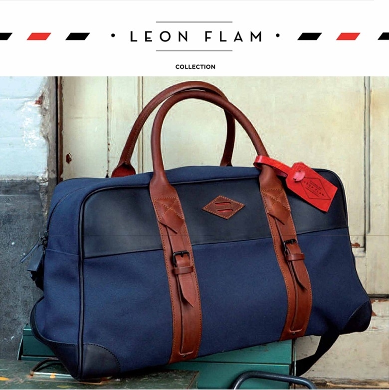 LEON FLAM �쥪��ե�� SAC 48H �ܥ��ȥ�Хå�/�̲�<br>�ڥ���ӥ˼����б����ʡۡ�RCP�ۡ�smtb-TK��