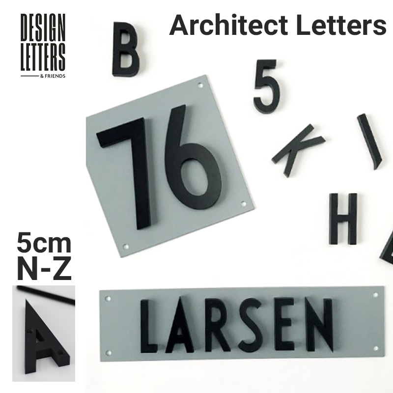 ����������Ź�ۡ�DESIGN LETTERS��Architect Letters���������ƥ��ȡ��쥿���� 5cm N-Z<br>�ǥ�����쥿���� Arne Jacobsen ɽ�� ������ ����� �䥳�֥��� �������ƥꥢ �ڥ���ӥ˼����б����ʡۡ�RCP��