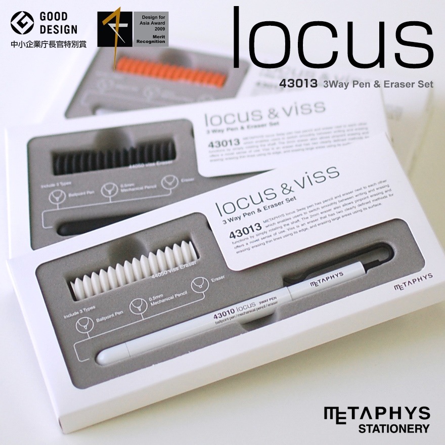 METAPHYS᥿եlocus  3Way Pen & Viss ӥ 쥤 43013<br>ä/ܡڥ/ե/㡼ץڥ/㡼ڥ/ڥӥ˼бʡۡRCP