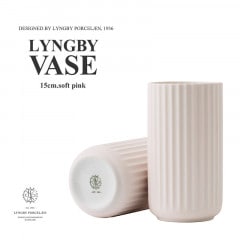 Lyngby Porcelaen/ӥ塼 ݡLYNGBY VASE/ӥ塼 ١ 15cm եȥԥ 200850<br>奢/ץ//ǥޡ/ִ/ƫ//̲ڥӥ˼бʡۡRCP