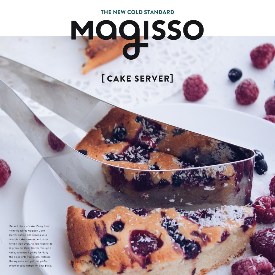 【magisso/マギッソ】ケーキサーバー <br>Designed by Maria Kivijarvi/ステンレス/プレゼント/ギフト/食洗機使用可/ 70113/6430025627120【コンビニ受取対応商品】【RCP】