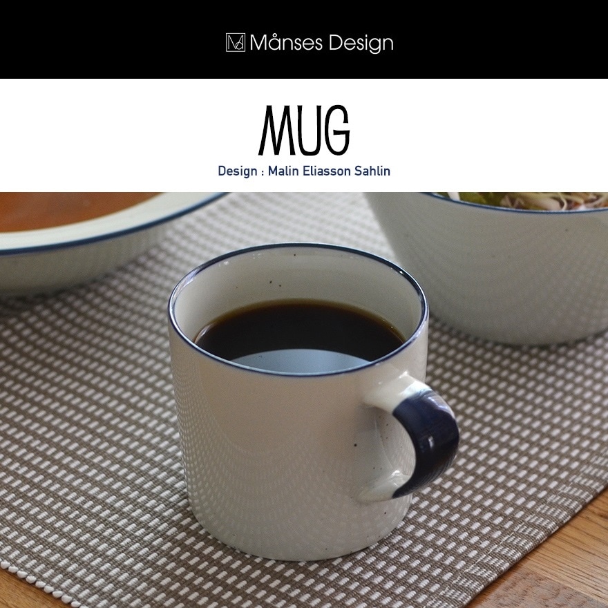 ��Manses Design/�ޥ󥻥��ǥ������OVANAKER MUG Blue Line �����ХΡ����� �ޥ� �֥롼�饤���󥻥��ǥ�����/���������ǥ�/�̲�/������/����/��������/��/�ơ��֥륦����/�������ġڥ���ӥ˼����б����ʡۡ�RCP��