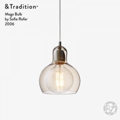 ��&TRADITION/����ɥȥ�ǥ�������MEGA BULB PENDANT SR2 �ᥬ �Х�֥ڥ����� ������� �ڥ����ȥ饤��<br>&Tradition/����ɥȥ�ǥ��å����/�饤��/����/���ѡ��륬�饹/��ӥ�/���å���/�����˥�/Denmark/����å��å�/SOFIE REFER��RCP��