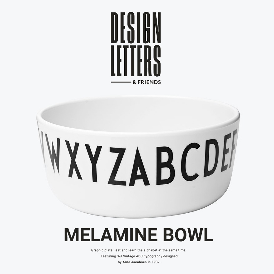 ����������Ź�ۡ�DESIGN LETTERS��MELAMINE BOWL�����ߥ�ܥ���<br>�ǥ�����쥿����/����/Arne Jacobsen/����͡��䥳�֥���20201002�ڥ���ӥ˼����б����ʡۡ�RCP��