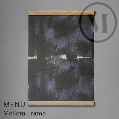Audo Copenhagen Mellem Frame メルエムフレーム<br>Audo Copenhagen  Soren Rose Studio<br>壁掛け ポスター 木製 ニューヨーク オーク 真鍮 インテリア<br>【コンビニ受取対応商品】【RCP】