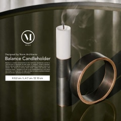 Audo Copenhagen Balance Candleholder <Br>Х󥹥ɥۥ ֥󥺥֥饹  Ωơڥӥ˼бʡۡRCP