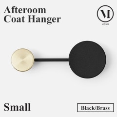 Audo Copenhagen Afteroom Coat Hanger, Small Black Brass ֥å ֥饹<br>ȥϥ󥬡   ȳݤRCP