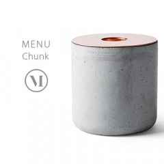 Audo Copenhagen chunk  Concrete L 󥯥꡼L<br> ǥ Andreas Engesvik<br>ɥۥ Ω Ϲ candle 󥿥 ̲ڥӥ˼бʡۡRCP