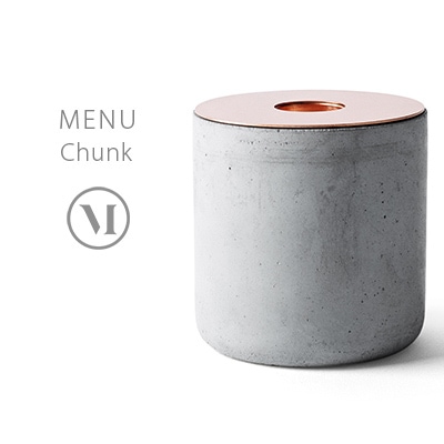 Audo Copenhagen chunk チャンク Concrete L コンクリートLサイズ<br