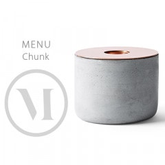 Audo Copenhagen chunk  Concrete M 󥯥꡼M<br> ǥ Andreas Engesvik<br>ɥۥ Ω Ϲ candle 󥿥 ̲ڥӥ˼бʡۡRCP
