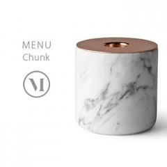 Audo Copenhagen chunk  Marble L ޡ֥L<br> ǥ Andreas Engesvik<br>ɥۥ Ω Ϲ candle 󥿥 ̲ڥӥ˼бʡۡRCP