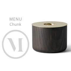 Audo Copenhagen chunk  Wood M åM<br> ǥ Andreas Engesvik<br>ɥۥ Ω Ϲ candle 󥿥 ̲ڥӥ˼бʡۡRCP