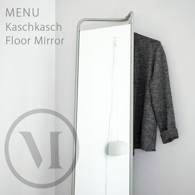 Audo Copenhagen Kaschkasch Floor Mirror カシュカシュフロアミラー<br>Kaschkasch Cologne<br>大型ミラー 姿見 ドレッサー 鏡<br>【RCP】