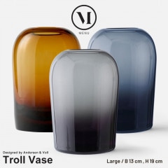 Audo Copenhagen  Troll Vase ȥ١ L<br> ǥ Andersen & Voll  ե١ 庹 ̲ڥӥ˼бʡۡRCP