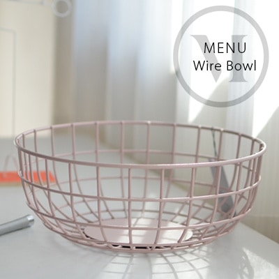 Audo Copenhagen Wire Bowl ワイヤーボウル<br>Norm ノーム <br>かご キッチン 収納 北欧 ワイヤービン<br>【コンビニ受取対応商品】【RCP】