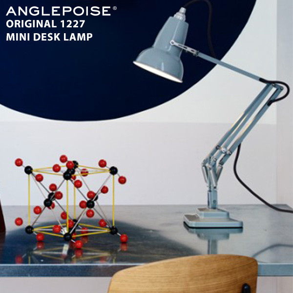 【ANGLEPOISE/アングルポイズ】Original 1227mini desk lamp オリジナル1227ミニ デスクランプ<br>イギリス/アームランプ/ワークランプ/タスクランプ/ジョージ・カワーダイン/George Carwardine【コンビニ受取対応商品】【RCP】