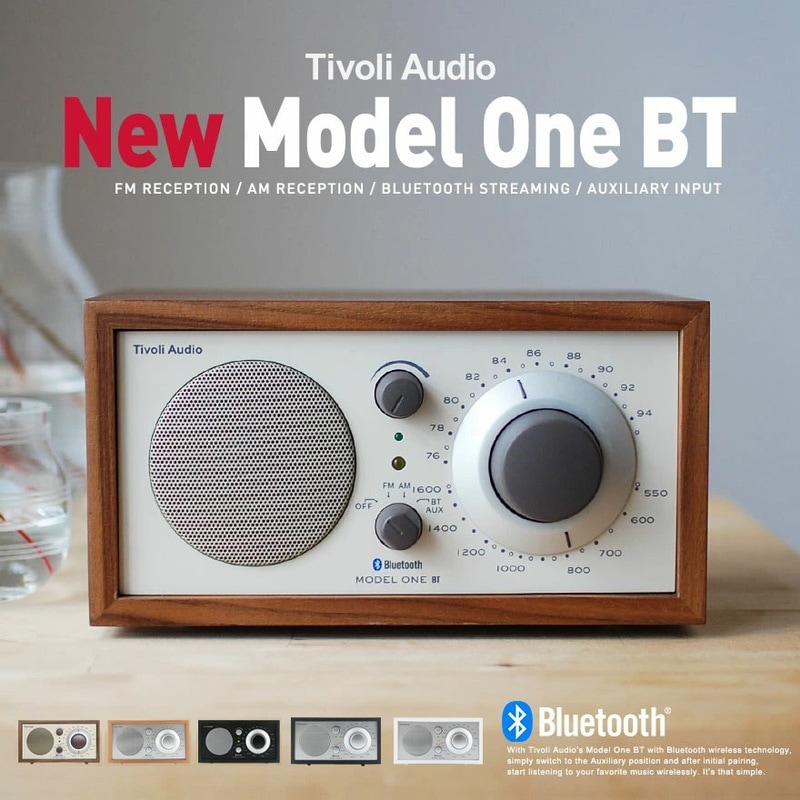 【Tivoli Audio 】Model One BT モデルワンビーティー モデルワンBT チボリオーディオ ラジオ スピーカー Bluetooth【コンビニ受取対応商品】【RCP】【ギフト特集】