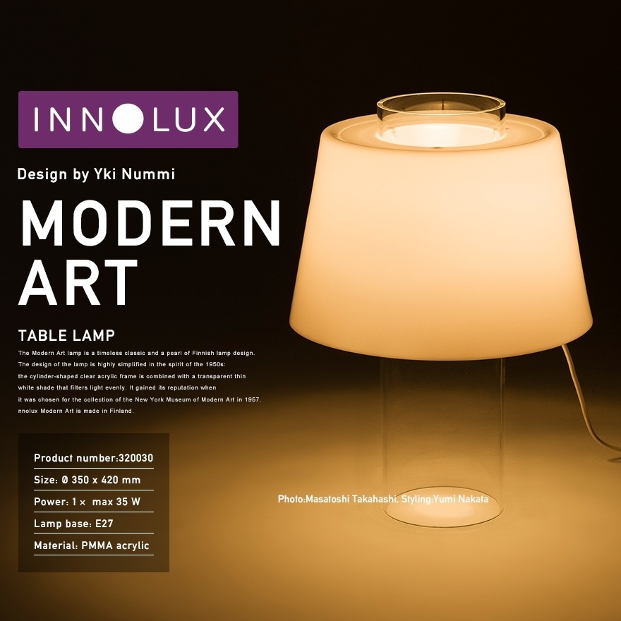 INNOLUX/Υ륯Modern art 󥢡 ɥ饤<br>業 ̥/ե/LED/饤//ץ//ߥ˥//ơ֥륹/ǥ饤ȡڥӥ˼бʡۡRCP