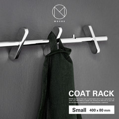 MOEBE ࡼ COAT RACK S 40cm ࡼ٥ȥå ȥϥ󥬡 ɳݤ ؼǼ  steel 