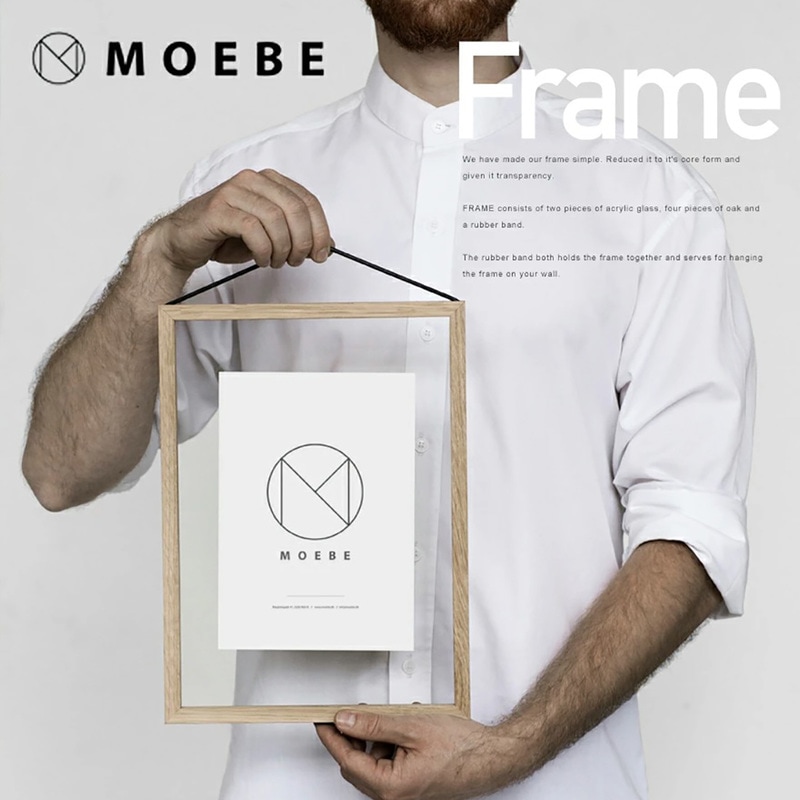 MOEBE ムーベ FRAME フレーム A5 オーク アッシュ ピクチャーフレーム FAUA5 FOUA5 額縁 北欧