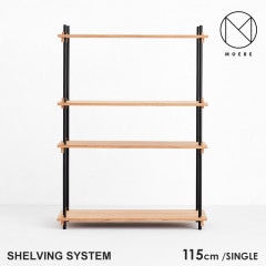 MOEBE ࡼ Shelvingsystem ӥ󥰥ƥ SINGLE H115 <br> å Ǽ ê Ȥ߹碌ͳ ê ץå ѡ 