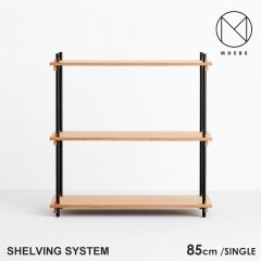 MOEBE ࡼ Shelvingsystem ӥ󥰥ƥ SINGLE H85 <br> å Ǽ ê Ȥ߹碌ͳ ê ץå ѡ 