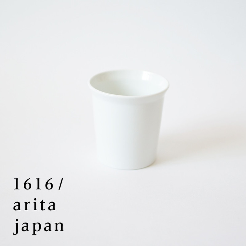 【有田焼/磁器】1616/arita japan TY Mug White 　TYマグ ホワイト 柳原照弘デザイン<br>TYパレス/皿/plate/百田陶園/スタンダード/standard<br>【コンビニ受取対応商品】【RCP】
