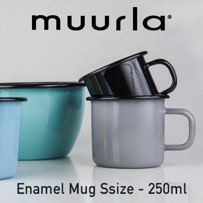 muurla/ムールラ】BASIC ENAMEL MUG ベーシックエナメルマグ S 250ml