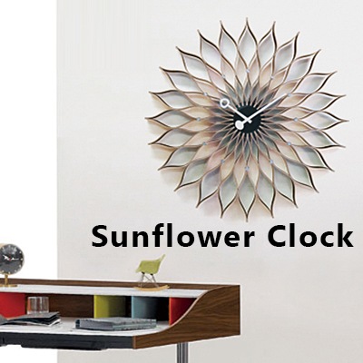 Vitra George Nelson SUNFLOWER CLOCK/ȥ/եå <br>ǥ/硼ͥ륽<br>ɳݤ/ץ饤å/ҥޥ/ϡޥ󡦥ߥ顼/ڥӥ˼бʡۡRCP