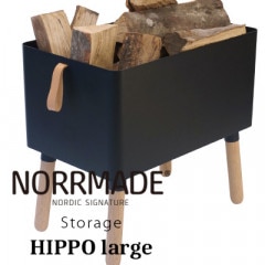 NORRMADE/�Υ�ᥤ�� HIPPO LARGE /�ҥå� storage ���ȥ졼��<br>ê/ʪ��/�������/���å���/����/�ǥ�ޡ���/�̲�<br>��RCP��
