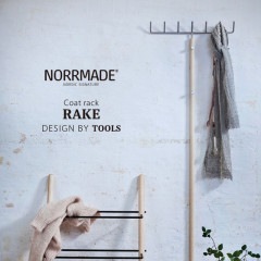 NORRMADE/�Υ�ᥤ�� RAKE/�졼�� �����ȥ�å�<br> Coat rack /�����å�/�����ȥϥ󥬡�/�ǥ�ޡ���<br>��RCP��