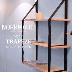 NORRMADE/�Υ�ᥤ�� TRAPEZE3 /�ȥ�ԡ��� shelf ê 3��<br>����֥��/�������/���å���/����/�ǥ�ޡ���<br>��RCP��