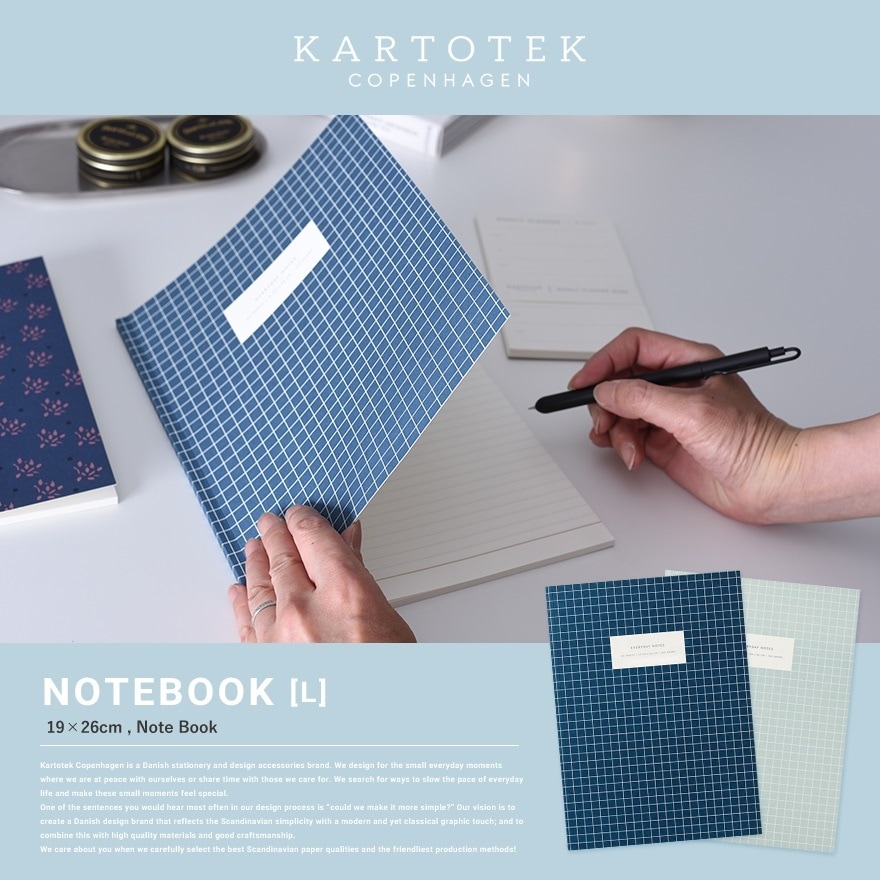 ��KARTOTEK/���ȥƥå���NOTEBOOK L<br>�Ρ��ȥ֥å�/���ڥ�ϡ�����/ʸ��/���ơ�����ʥ꡼/�ǥ�����ʸ��/����ץ�ڥ���ӥ˼����б����ʡۡ�RCP��