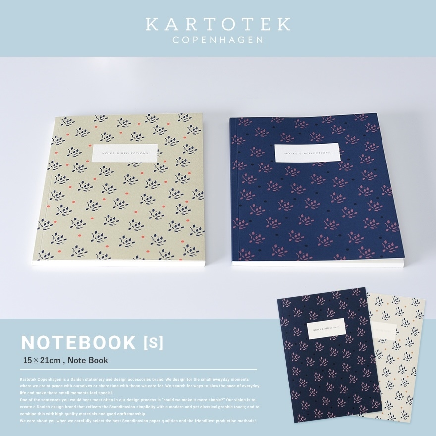 ��KARTOTEK/���ȥƥå���NOTEBOOK S<br>�Ρ��ȥ֥å�/���ڥ�ϡ�����/ʸ��/���ơ�����ʥ꡼/�ǥ�����ʸ��/����ץ�ڥ���ӥ˼����б����ʡۡ�RCP��