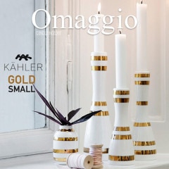 KAHLER 顼 Omaggio ޥ ɥ륹  S H16cm 15345<br>ꥹޥ ۥ ƫ ̲ ǥޡ  ե ץ쥼 ڥӥ˼бʡۡRCP