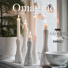 KAHLER 顼 Omaggio ޥ ɥ륹16054 ѡ S H16cm 顼<br>PEARL ꥹޥ ۥ ⡼ ƫ ̲ ǥޡ ѡ ե ץ쥼 ڥӥ˼бʡۡRCP