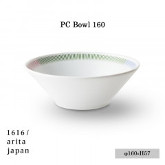 PC Outline collection1616/arita japan PC Bowl 160PC ܥ160Pierre  Charpin ԥ륷ѥ/ͭľ///plate/TYѥ쥹/ɴƫ/4560440841817<br>