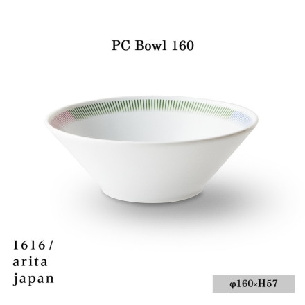 ��PC Outline collection��1616/arita japan PC Bowl 160��PC �ܥ���160��Pierre  Charpin �ԥ����륷���ѥ�/ͭ�ľ�/����/��/plate/TY�ѥ쥹/ɴ��ƫ��/4560440841817<br>