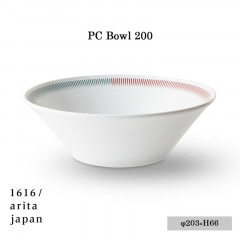 PC Outline collection1616/arita japan PC Bowl 200PC ܥ200Pierre  Charpin ԥ륷ѥ/ͭľ///plate/TYѥ쥹/ɴƫ/4560440841824<br>