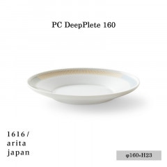 PC Outline collection1616/arita japan PC DeepPlate 160PC ǥץץ졼160Pierre  Charpin ԥ륷ѥ/ͭľ///plate/TYѥ쥹/ɴƫ/4560440841770<br>