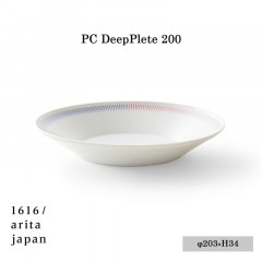 PC Outline collection1616/arita japan PC DeepPlate 200 PC ǥץץ졼 200Pierre  Charpin ԥ륷ѥ/ͭľ///plate/TYѥ쥹/ɴƫ/4560440841787<br>