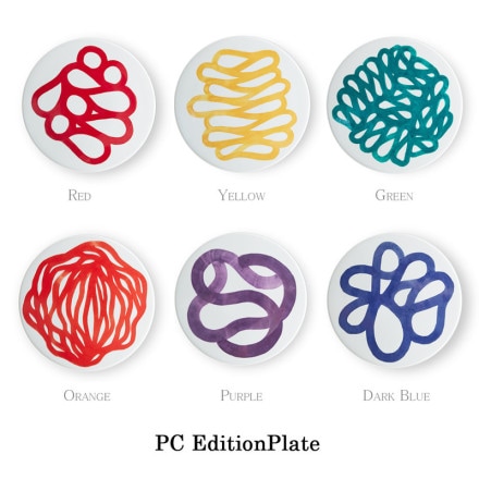 ��PC Outline collection��1616/arita japan PC Edition Plate ��PC ���ǥ������ץ졼�ȡ�Pierre  Charpin �ԥ����륷���ѥ�/ͭ�ľ�/����/��/plate/TY�ѥ쥹/ɴ��ƫ��//��366mm��H277mm  <br>