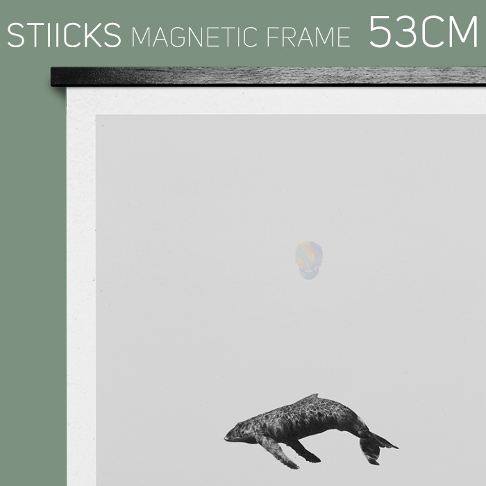 ��STIICKS��MAGNETIC FRAMES �ޥ��ͥåȥե졼�� for 50��70 ��53cm�� 90204<br>���ƥ��å���/�����ե졼��/�۱�/�ޥ��ͥå�/��/�ݥ�����/����/����/�ݥ������ե졼��/��/���å�/�̲�<br>�ڥ���ӥ˼����б����ʡۡ�RCP��