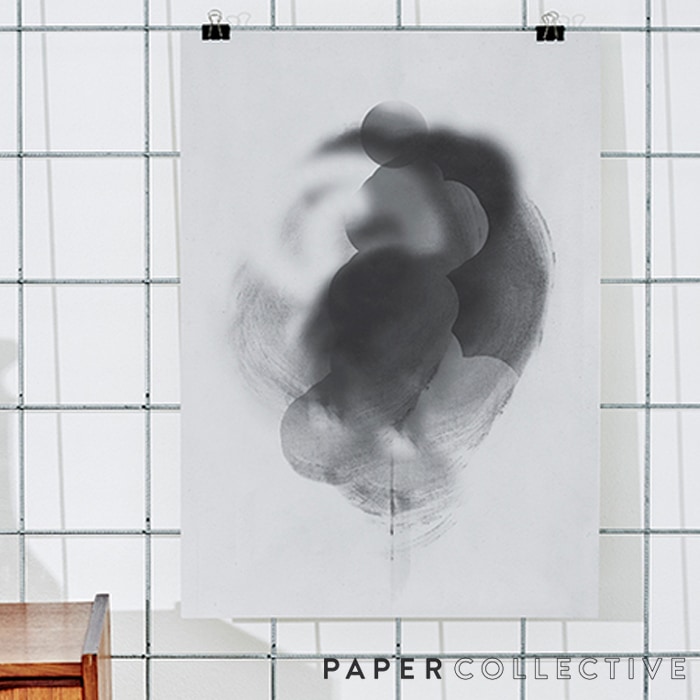 PAPER COLLECTIVE/ペーパーコレクティブ　ポスター:GRAPHIC GRAIN 02　50x70cm【コンビニ受取対応商品】【RCP】