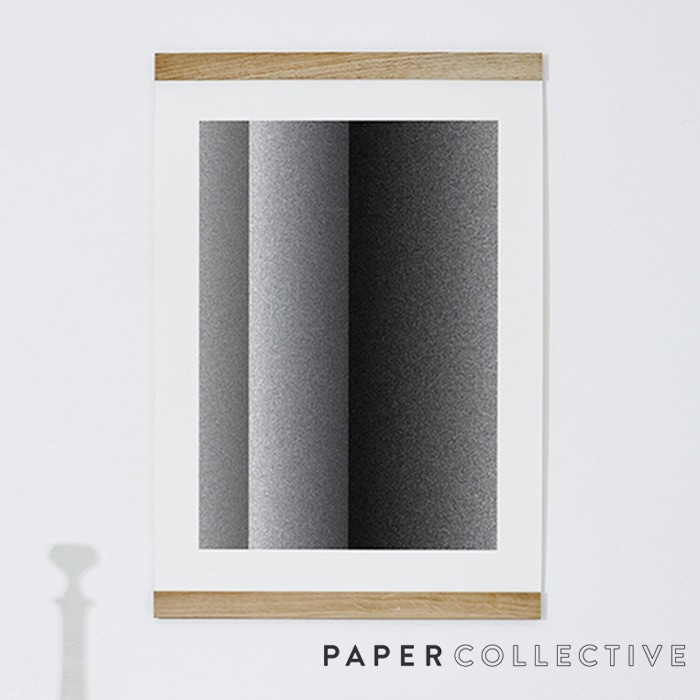PAPER COLLECTIVE/ペーパーコレクティブ　ポスター:GRAPHIC GRAIN 03/グラフィックグレイン03　50x70cm【コンビニ受取対応商品】【RCP】