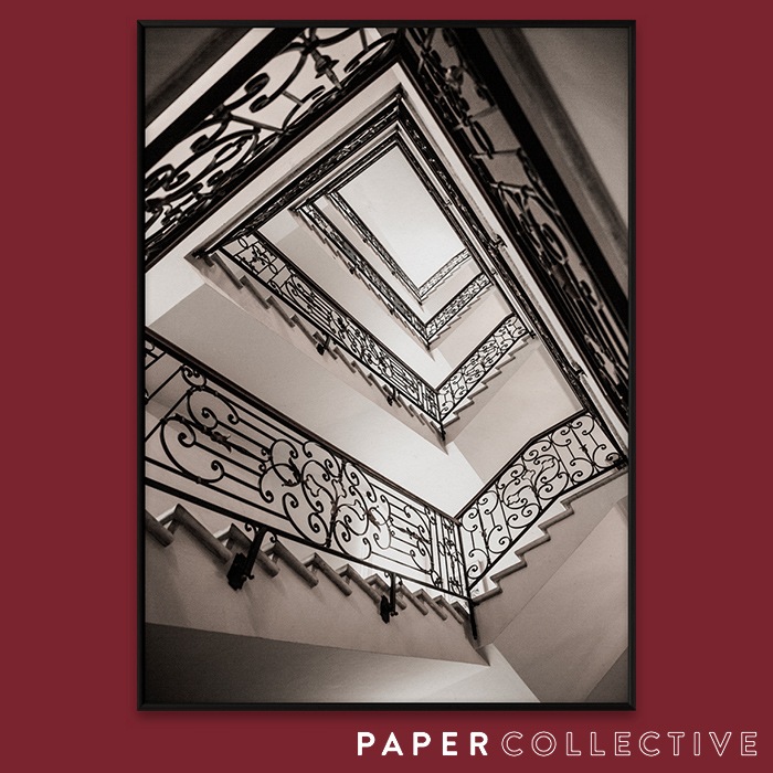 【PAPER COLLECTIVE】IMPERIALE/インペリアル　07124　50x70cm<br>ペーパーコレクティブ/Norm Architects/ノームアーキテクツ/ポスター/帝国/北欧/インテリア<br>【コンビニ受取対応商品】【RCP】