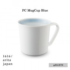 PC Outline collection1616/arita japan PC MugCup BluePC ޥå ֥롼Pierre  Charpin ԥ륷ѥ/ͭľ///plate/TYѥ쥹/ɴƫ/4560440841879/83mmߡH78mm  <br>